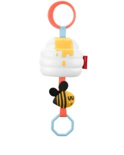 Skip Hop ABC & Me Beehive Jitter Toy