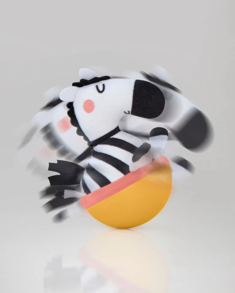 Skip Hop ABC & Me Zebra Wobble 2 Skip Hop ABC & Me Zebra Wobble - Image 2
