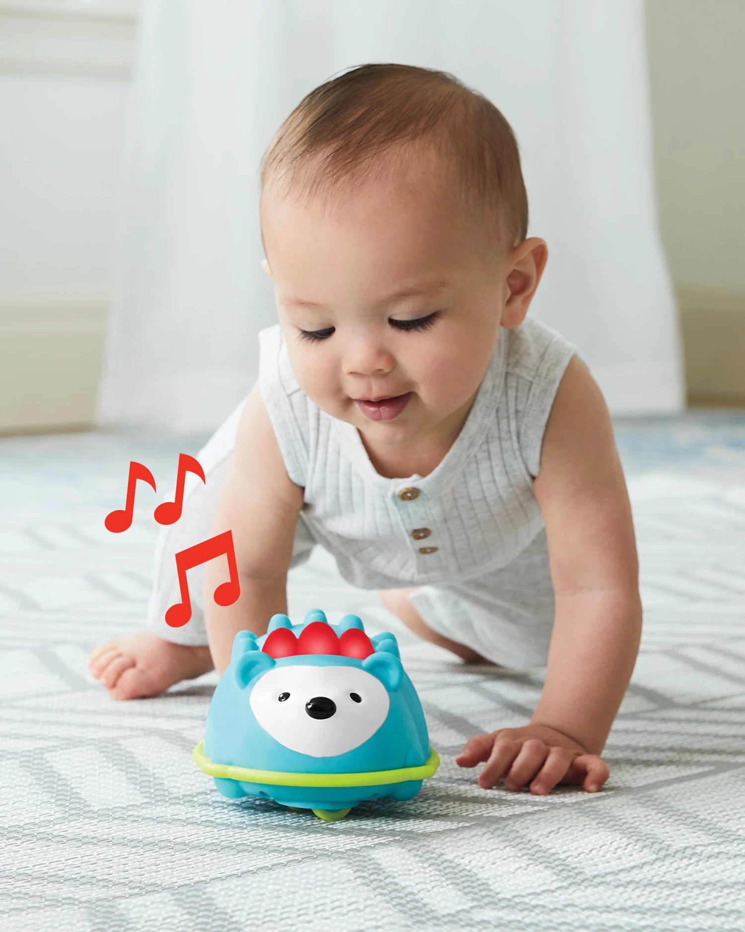 Skip Hop Explore & More Hello Hedgehog Crawl Toy 2 Skip Hop Explore & More Hello Hedgehog Crawl Toy - Image 2