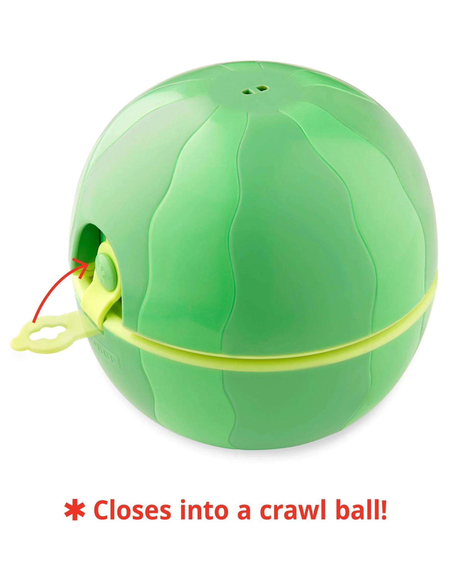 Skip Hop Farmstand Rattle Melon Drum 4 Skip Hop Farmstand Rattle Melon Drum - Image 4