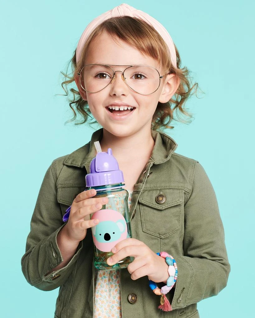 Skip Hop Zoo Straw Bottle Koala 3 Skip Hop Zoo Straw Bottle Koala - Image 3