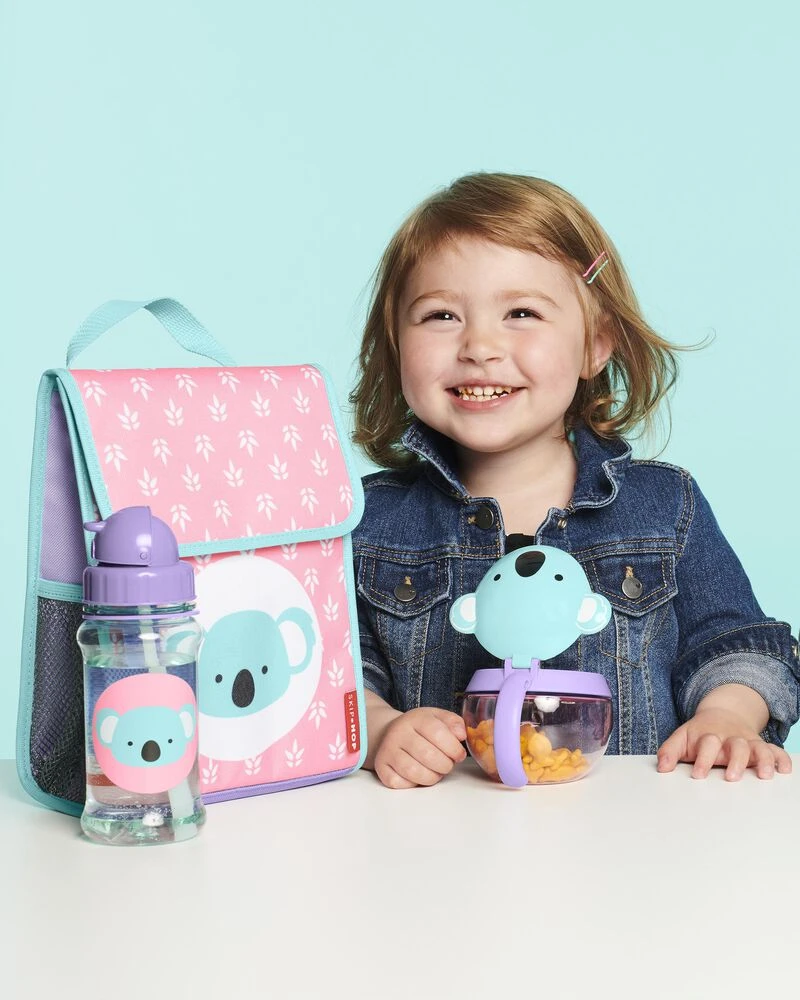 Skip Hop Zoo Insulated Kids Lunch Bag - Koala 2 Skip Hop Zoo Insulated Kids Lunch Bag - Koala - Image 2