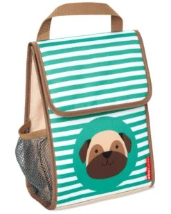 Skip Hop Zoo Insulated Kids Lunch Bag - Pug
