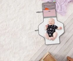 Skip Hop Pronto Signature Changing Station - Pink Heather 7 Skip Hop Pronto Signature Changing Station - Pink Heather -Skip Hop Store 9L523210 2 1024x1024 32daba7d 8af9 46d8 91e9 d68dbe692b85