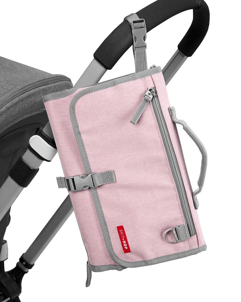 Skip Hop Pronto Signature Changing Station - Pink Heather 5 Skip Hop Pronto Signature Changing Station - Pink Heather - Image 5