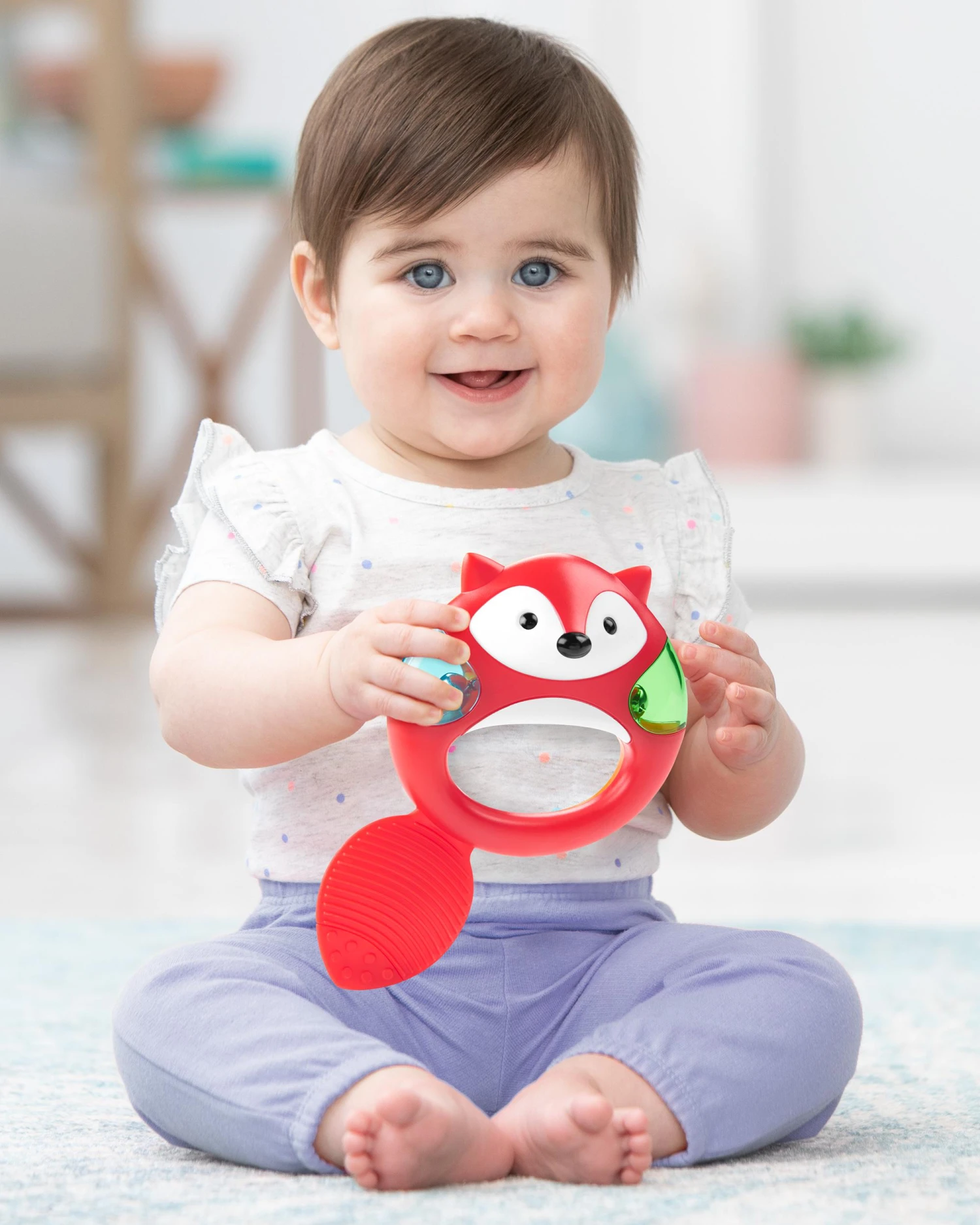 Skip Hop Explore & More Fox Tambourine 2 Skip Hop Explore & More Fox Tambourine - Image 2