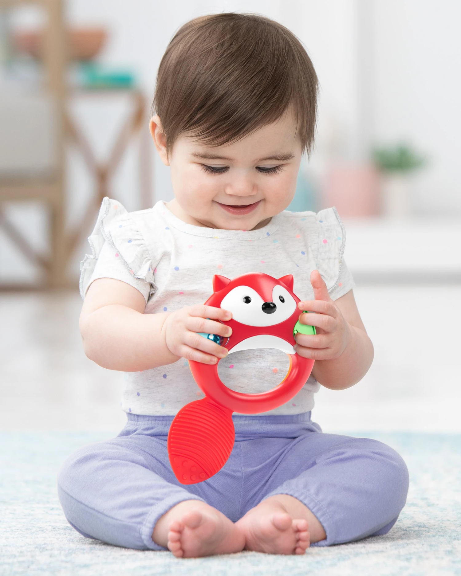 Skip Hop Explore & More Fox Tambourine 3 Skip Hop Explore & More Fox Tambourine - Image 3