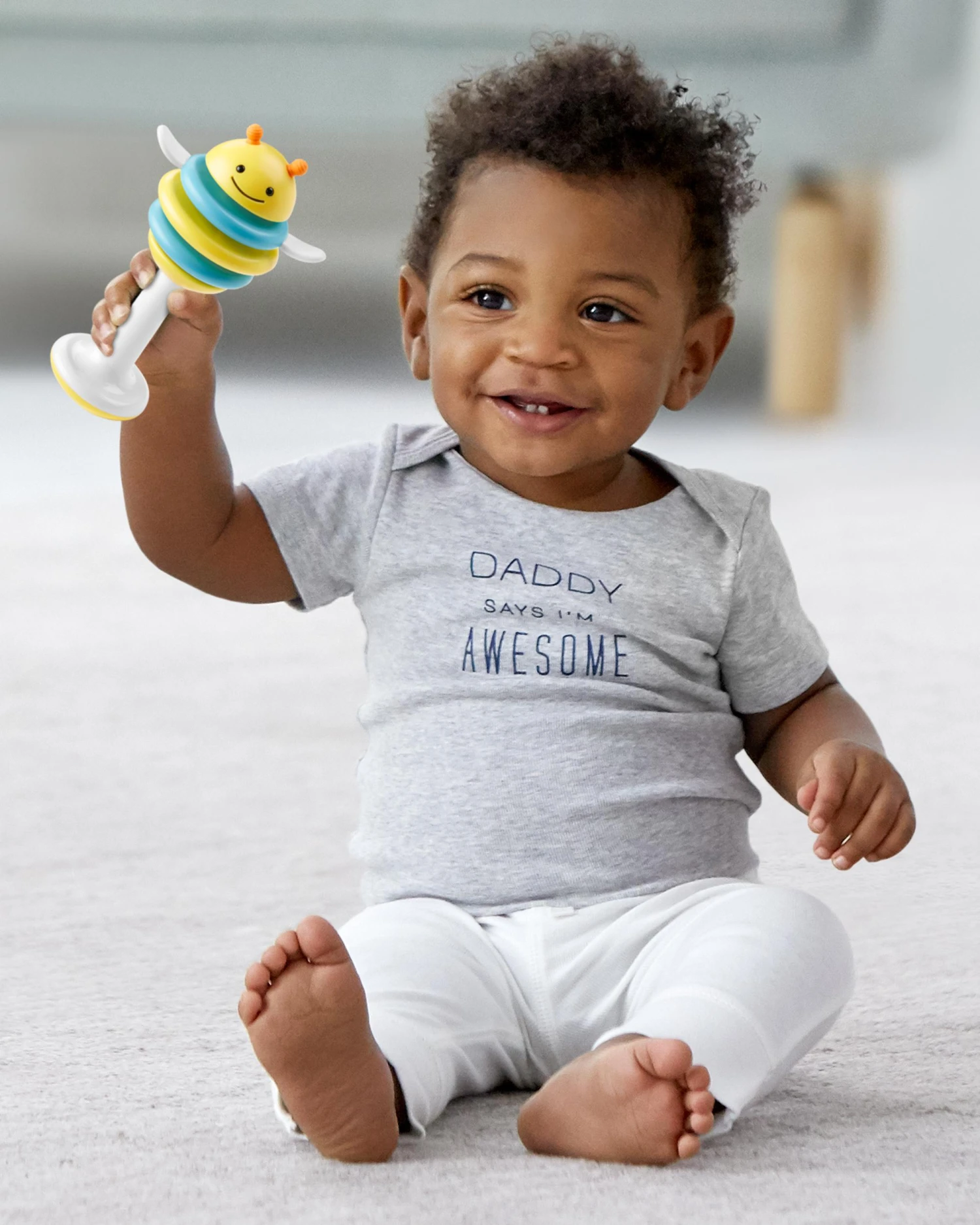 Skip Hop Explore & More Bee Clacker 3 Skip Hop Explore & More Bee Clacker - Image 3