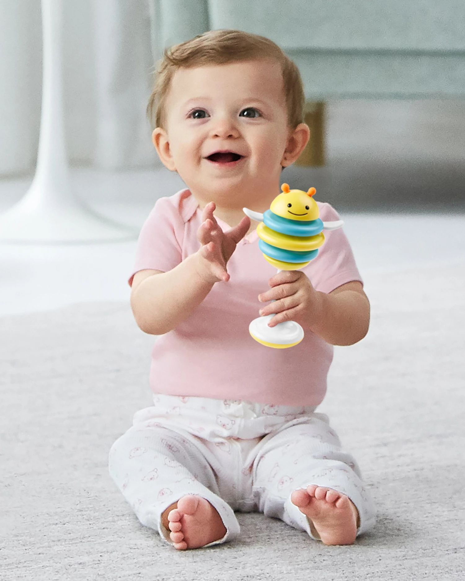 Skip Hop Explore & More Bee Clacker 4 Skip Hop Explore & More Bee Clacker - Image 4