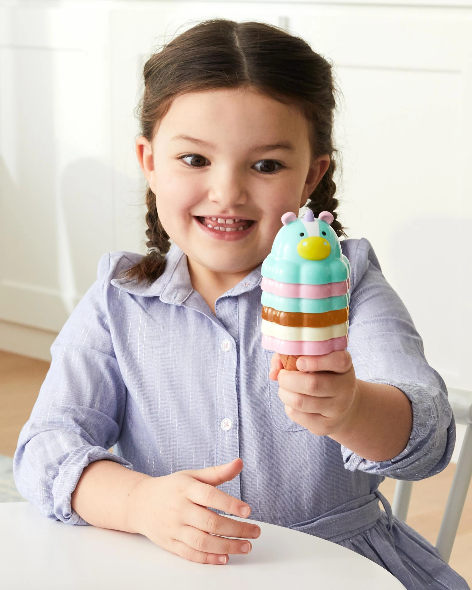 Skip Hop ZOO® Sweet Scoops Ice Cream Set 7 Skip Hop ZOO® Sweet Scoops Ice Cream Set - Image 7
