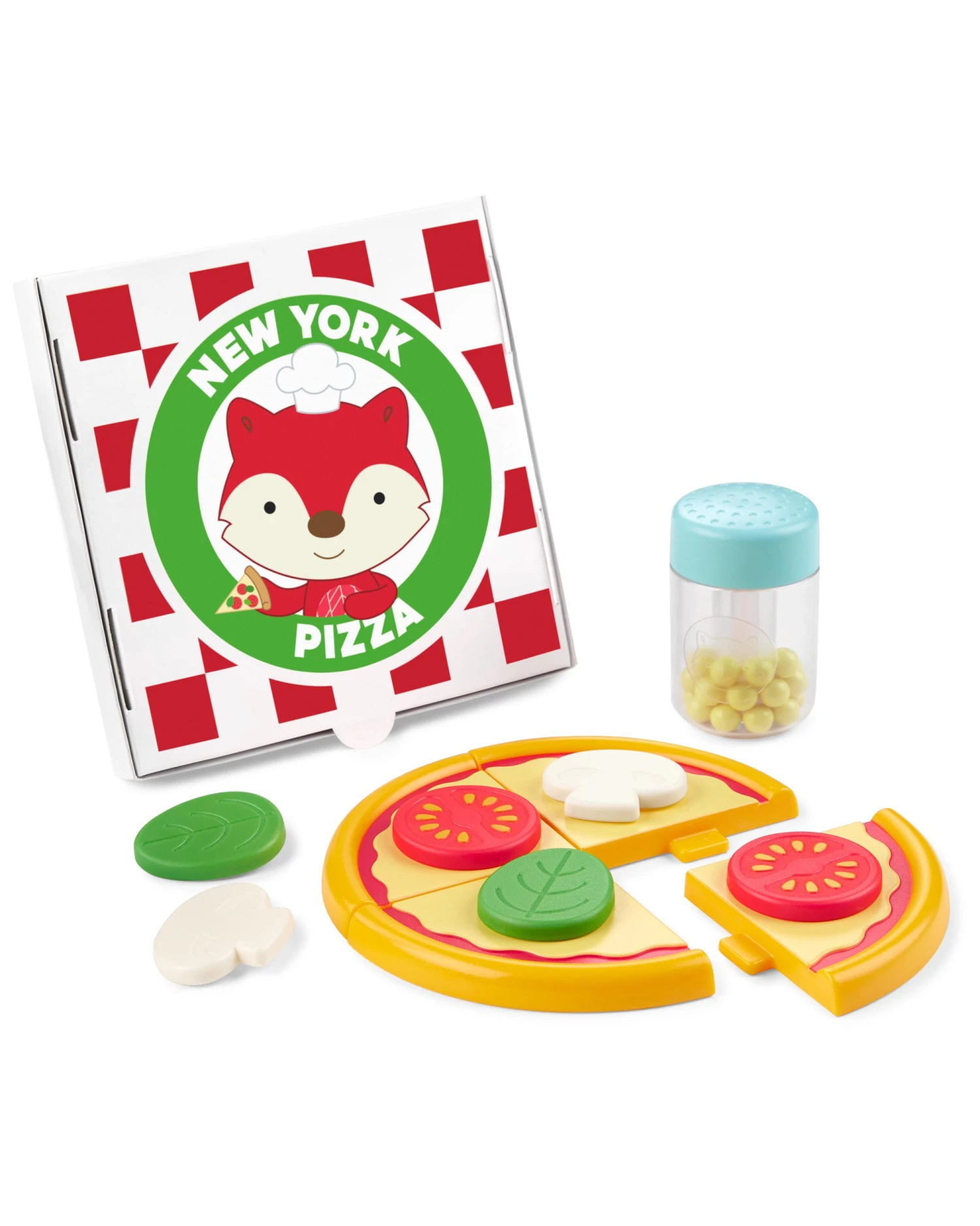 Skip Hop ZOO® Piece A Pizza Set 1 Skip Hop ZOO® Piece A Pizza Set