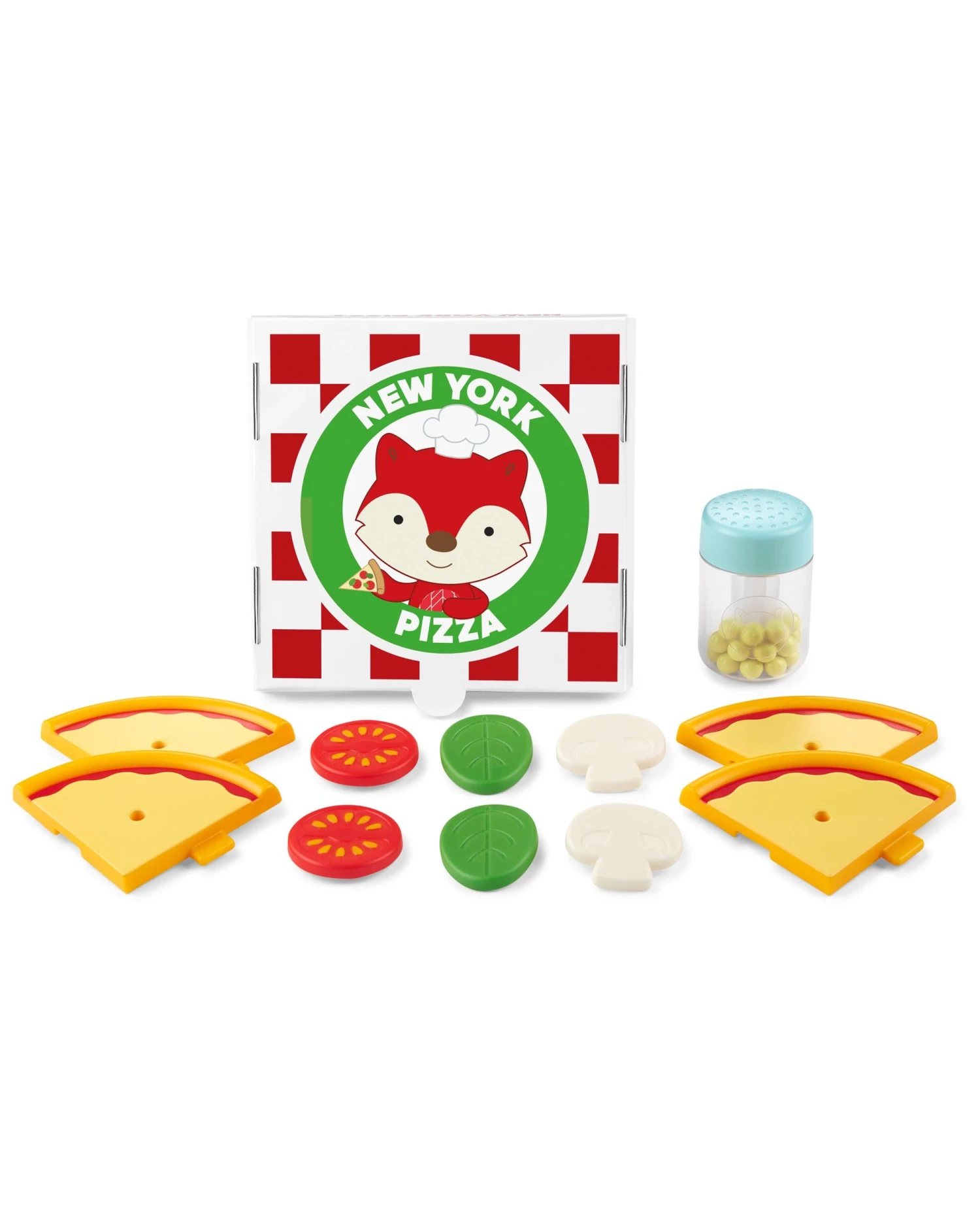 Skip Hop ZOO® Piece A Pizza Set 7 Skip Hop ZOO® Piece A Pizza Set - Image 7