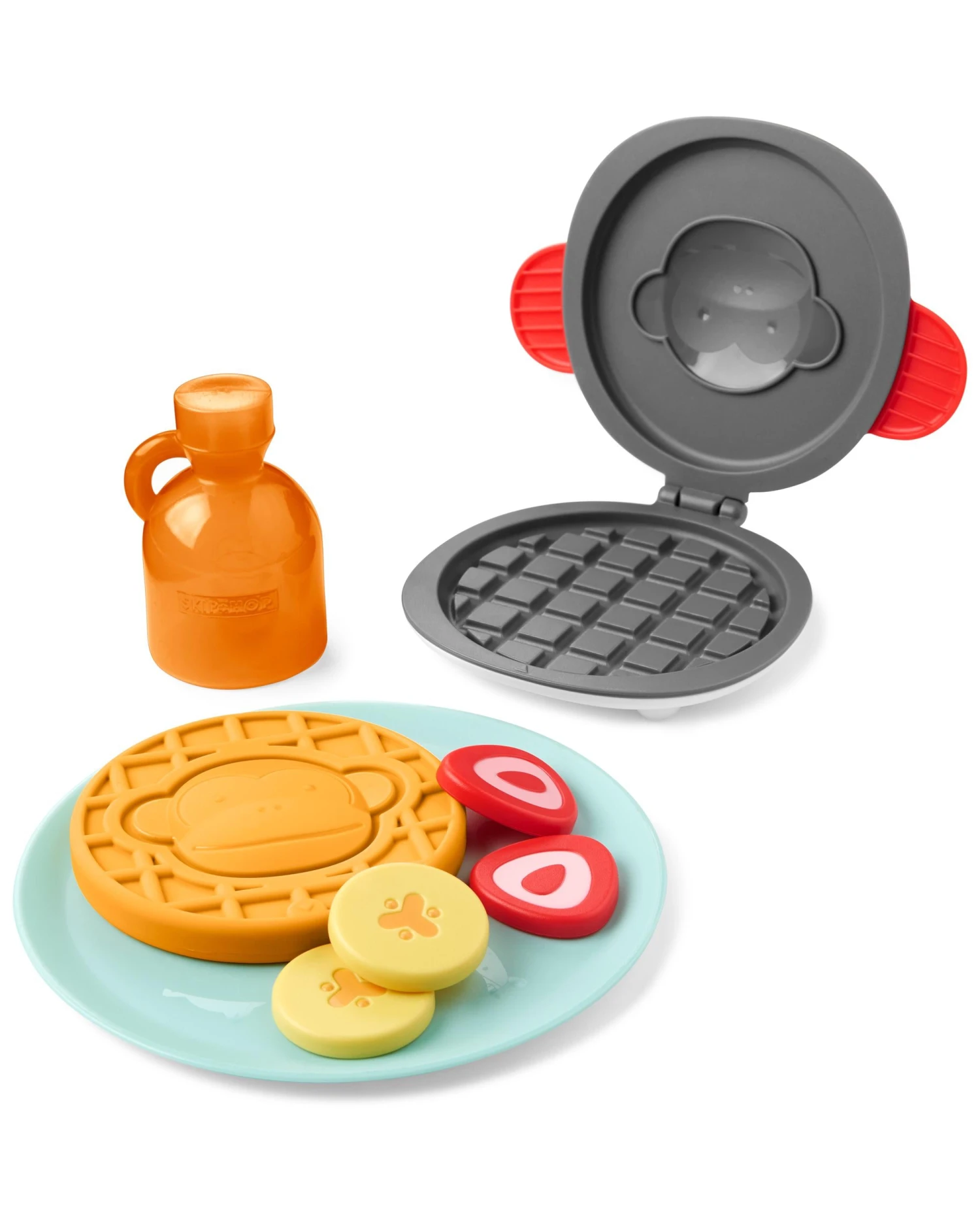 Skip Hop ZOO® Waffle-Y Fun Set 1 Skip Hop ZOO® Waffle-Y Fun Set