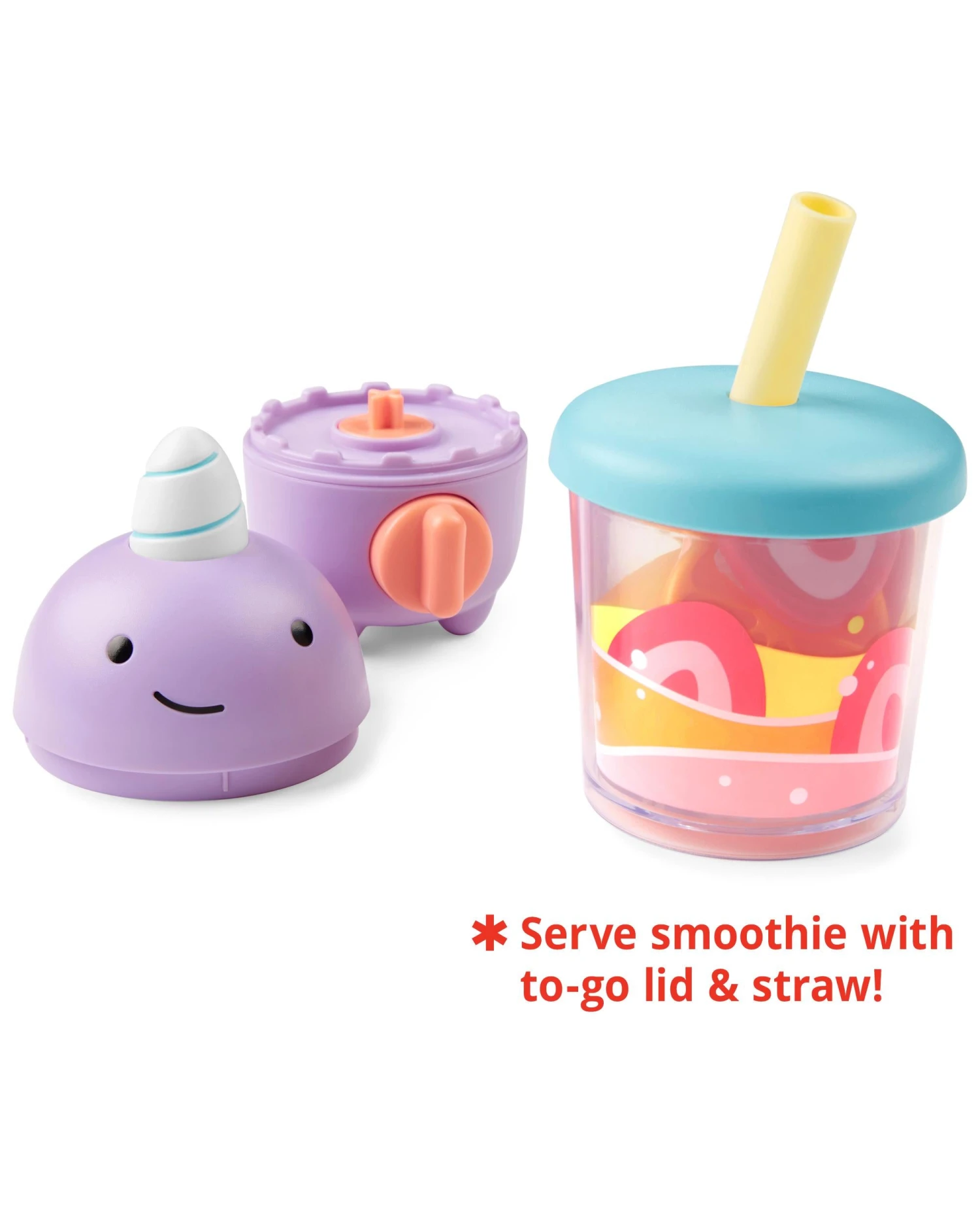 Skip Hop ZOO® Shake It Up Smoothie Set 4 Skip Hop ZOO® Shake It Up Smoothie Set - Image 4