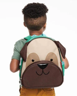 Skip Hop Zoo Little Kid Backpack - Pug 7 Skip Hop Zoo Little Kid Backpack - Pug -Skip Hop Store 9L750910 9