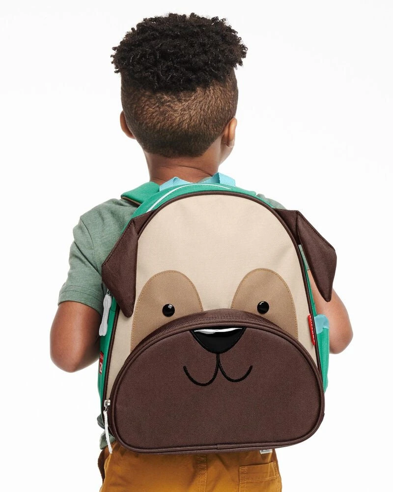 Skip Hop Zoo Little Kid Backpack - Pug 4 Skip Hop Zoo Little Kid Backpack - Pug - Image 4