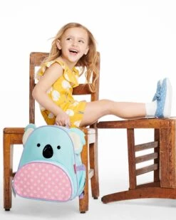 Skip Hop Zoo Little Kid Backpack - Koala 12 Skip Hop Zoo Little Kid Backpack - Koala -Skip Hop Store 9L751010 3