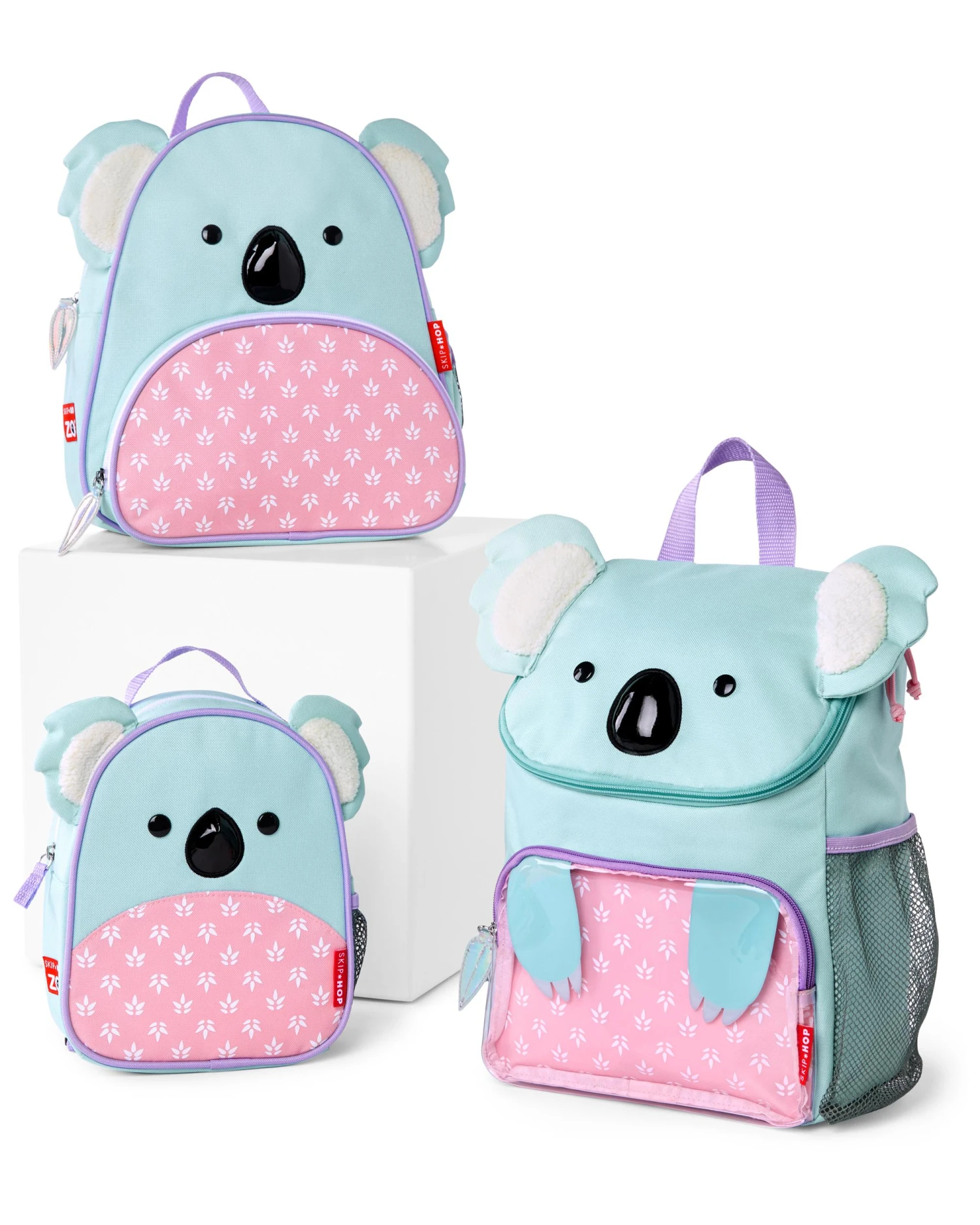 Skip Hop Zoo Little Kid Backpack - Koala 6 Skip Hop Zoo Little Kid Backpack - Koala - Image 6