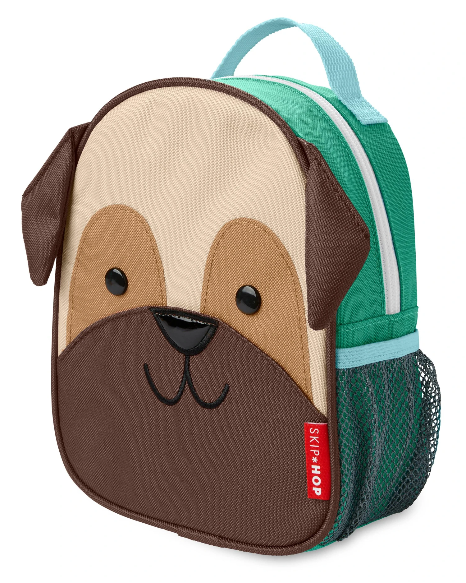 Skip Hop Mini Backpack With Safety Harness - Pug 2 Skip Hop Mini Backpack With Safety Harness - Pug - Image 2