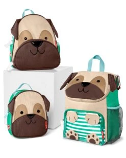 Skip Hop Mini Backpack With Safety Harness - Pug 12 Skip Hop Mini Backpack With Safety Harness - Pug -Skip Hop Store 9L753910 4