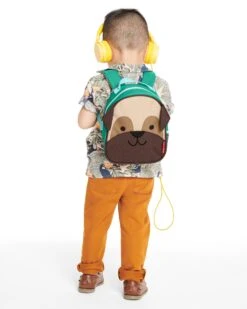 Skip Hop Mini Backpack With Safety Harness - Pug 13 Skip Hop Mini Backpack With Safety Harness - Pug -Skip Hop Store 9L753910 8