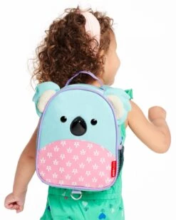 Skip Hop Mini Backpack With Safety Harness - Koala -Skip Hop Store 9L754010 5