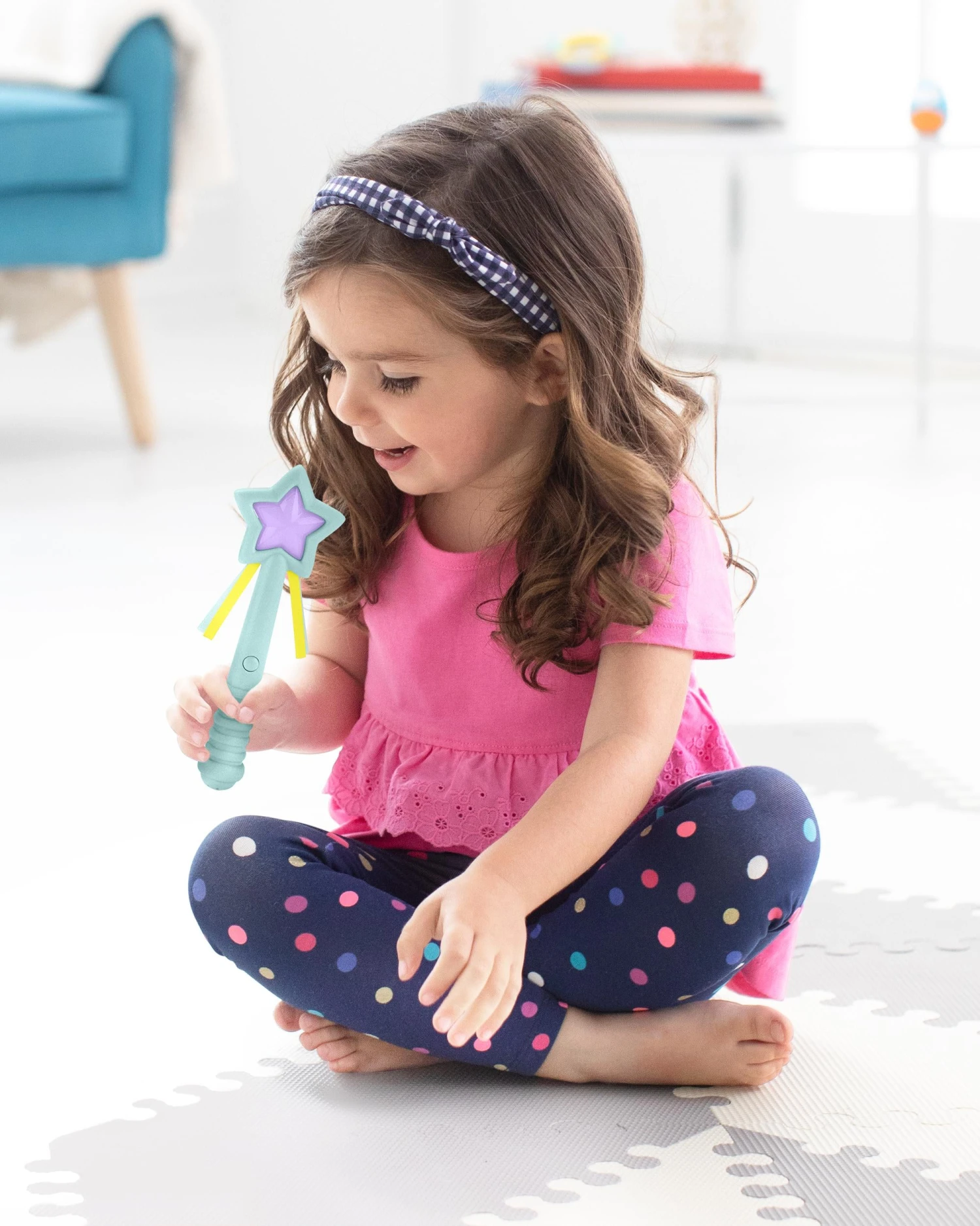 Skip Hop Magic Wand - Turqoise 2 Skip Hop Magic Wand - Turqoise - Image 2