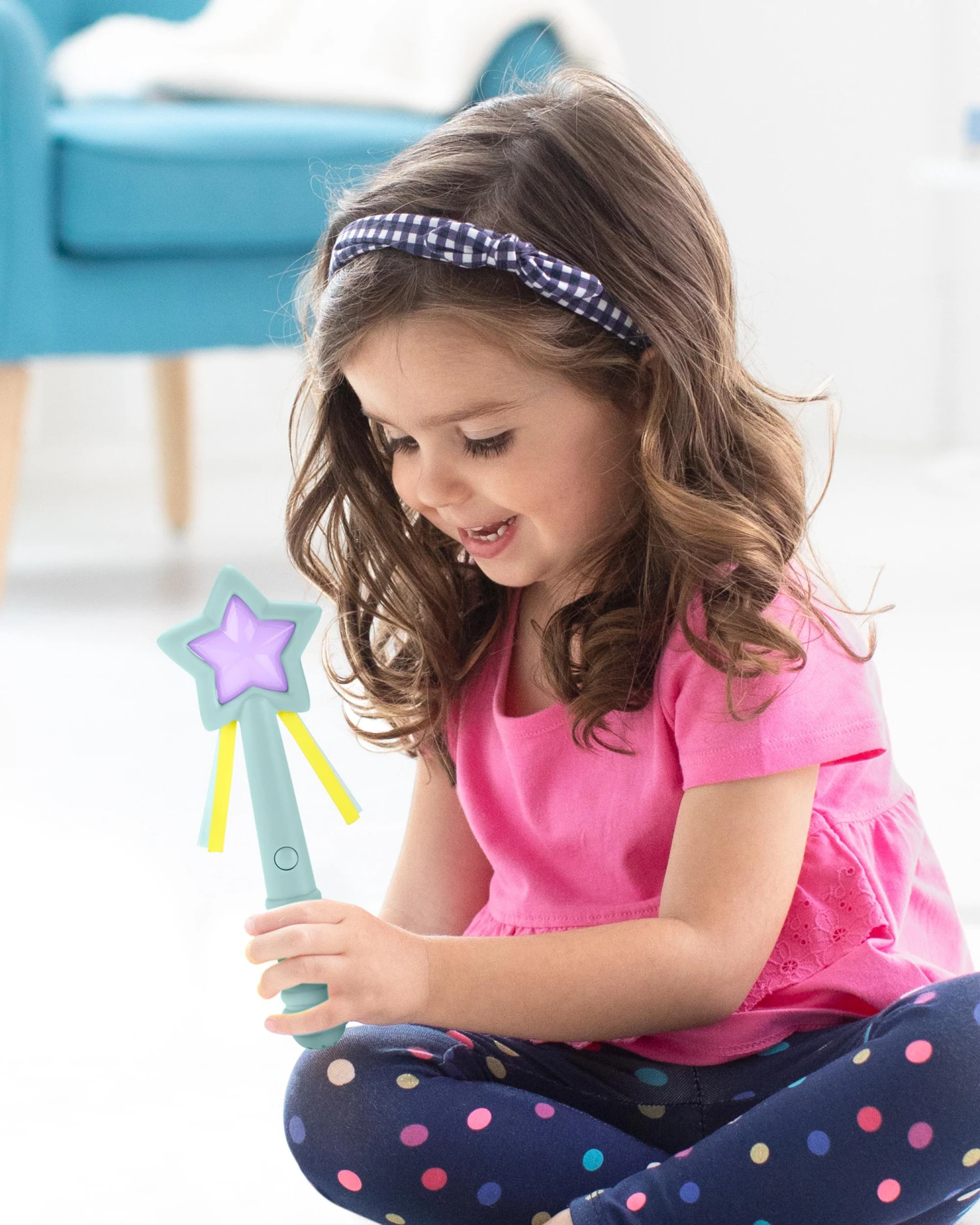 Skip Hop Magic Wand - Turqoise 3 Skip Hop Magic Wand - Turqoise - Image 3