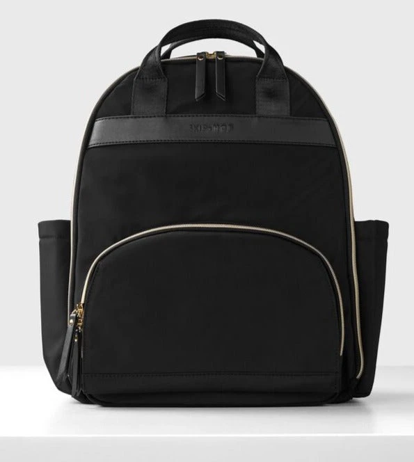 Skip Hop Envi Luxe Backpack Diaper Bag - Black 1 Skip Hop Envi Luxe Backpack Diaper Bag - Black