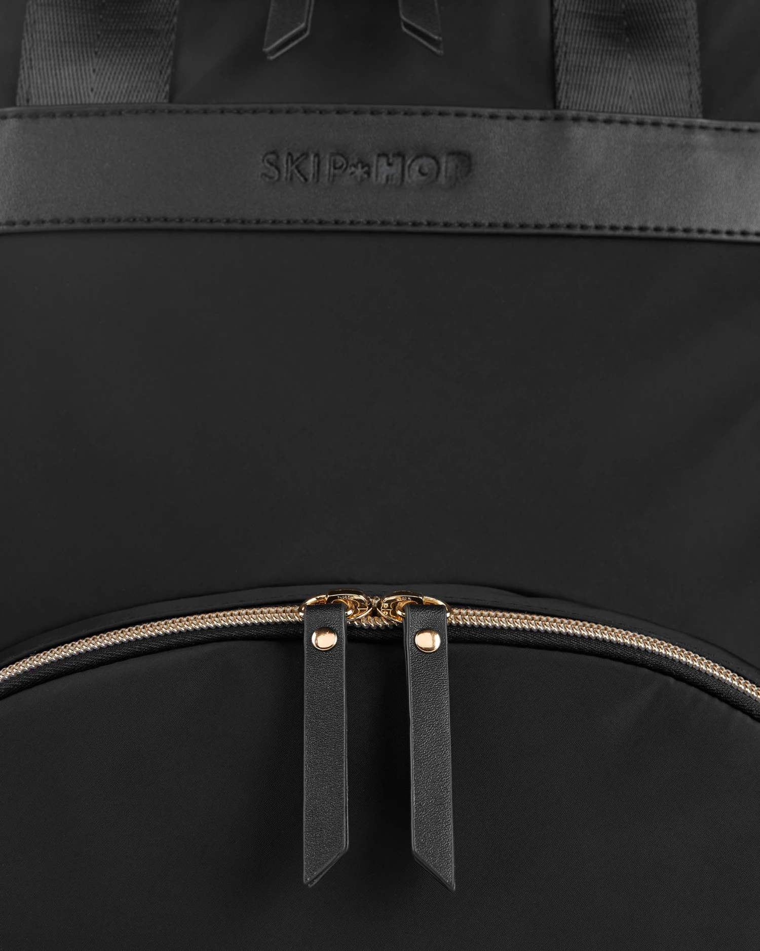 Skip Hop Envi Luxe Backpack Diaper Bag - Black 2 Skip Hop Envi Luxe Backpack Diaper Bag - Black - Image 2