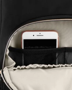 Skip Hop Envi Luxe Backpack Diaper Bag - Black 26 Skip Hop Envi Luxe Backpack Diaper Bag - Black -Skip Hop Store 9M203410 17