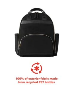 Skip Hop Envi Luxe Backpack Diaper Bag - Black 17 Skip Hop Envi Luxe Backpack Diaper Bag - Black -Skip Hop Store 9M203410 2