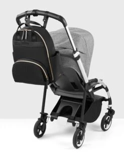 Skip Hop Envi Luxe Backpack Diaper Bag - Black 23 Skip Hop Envi Luxe Backpack Diaper Bag - Black -Skip Hop Store 9M203410 7