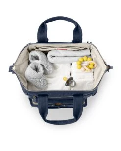 Skip Hop Mainframe Wide Open Diaper Backpack - Navy 13 Skip Hop Mainframe Wide Open Diaper Backpack - Navy -Skip Hop Store 9M203610 3