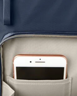 Skip Hop Mainframe Wide Open Diaper Backpack - Navy 15 Skip Hop Mainframe Wide Open Diaper Backpack - Navy -Skip Hop Store 9M203610 5