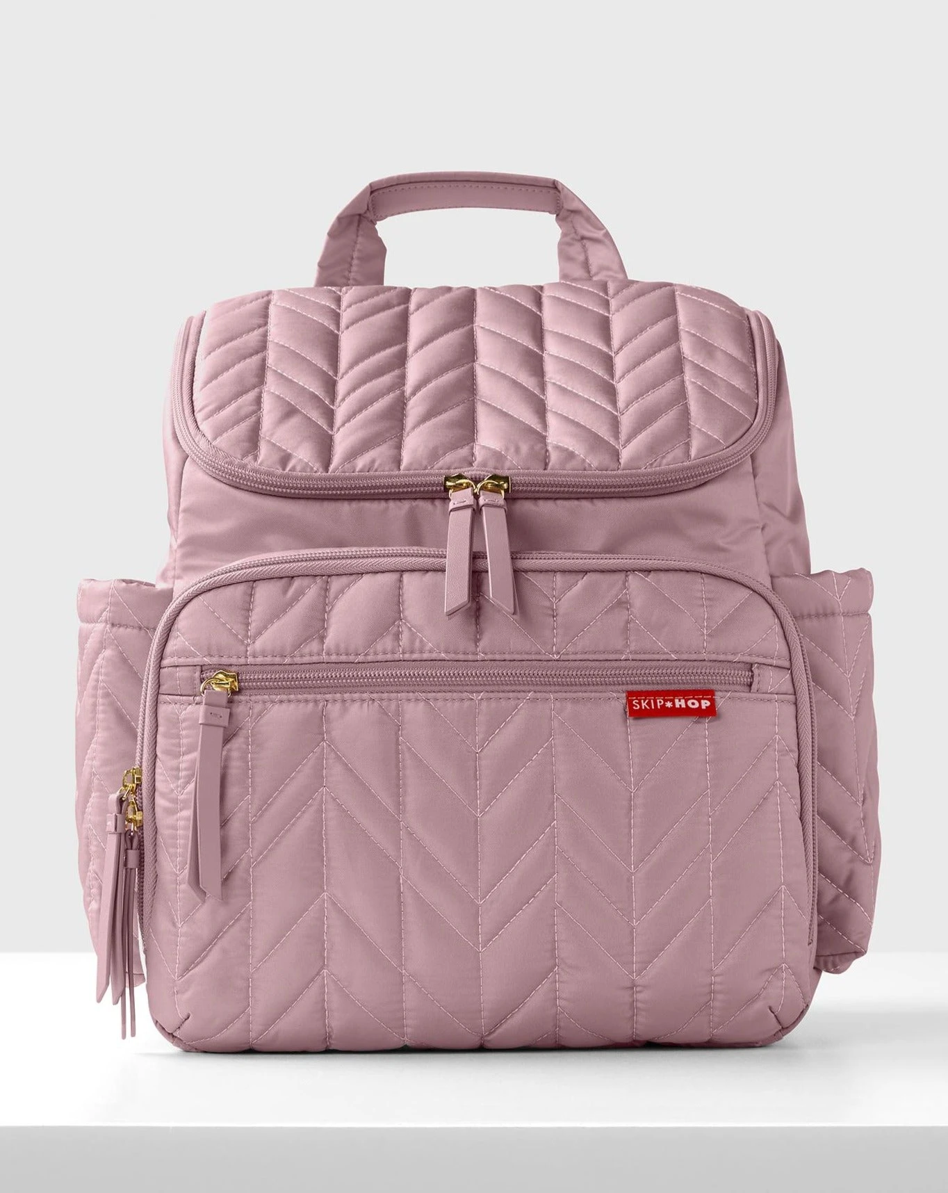 Skip Hop Forma Diaper Backpack - Mauve 1 Skip Hop Forma Diaper Backpack - Mauve