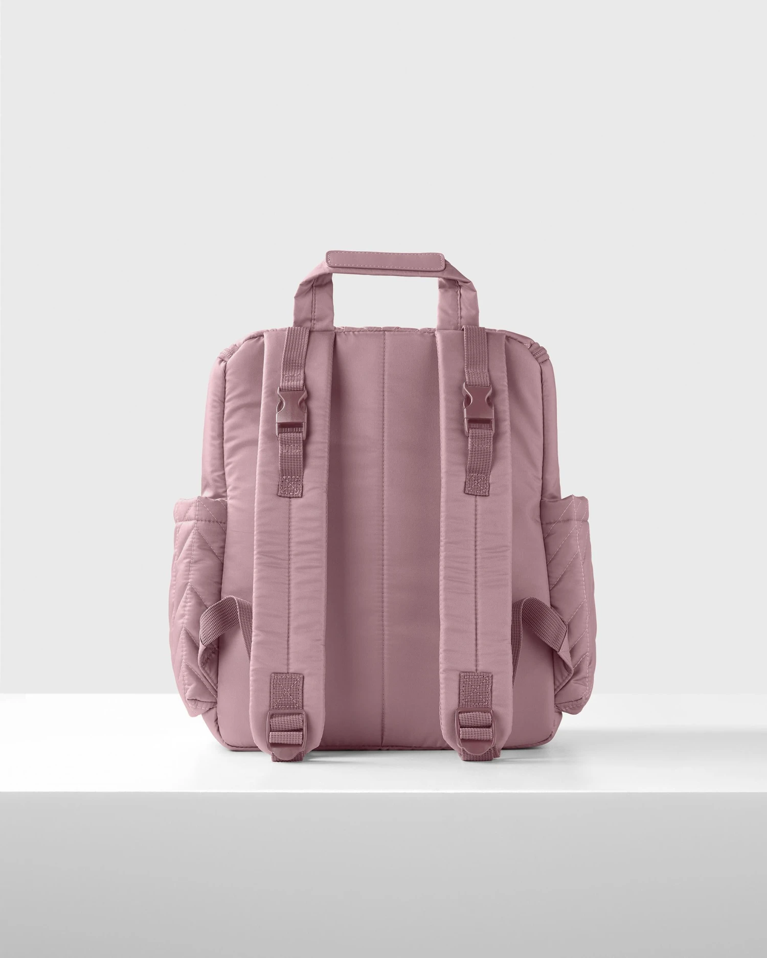 Skip Hop Forma Diaper Backpack - Mauve 9 Skip Hop Forma Diaper Backpack - Mauve - Image 9
