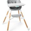 Skip Hop EON 4-In-1 High Chair - Grey/White