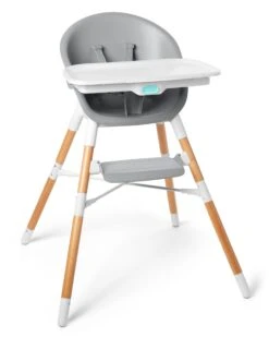 Skip Hop EON 4-In-1 High Chair - Grey/White