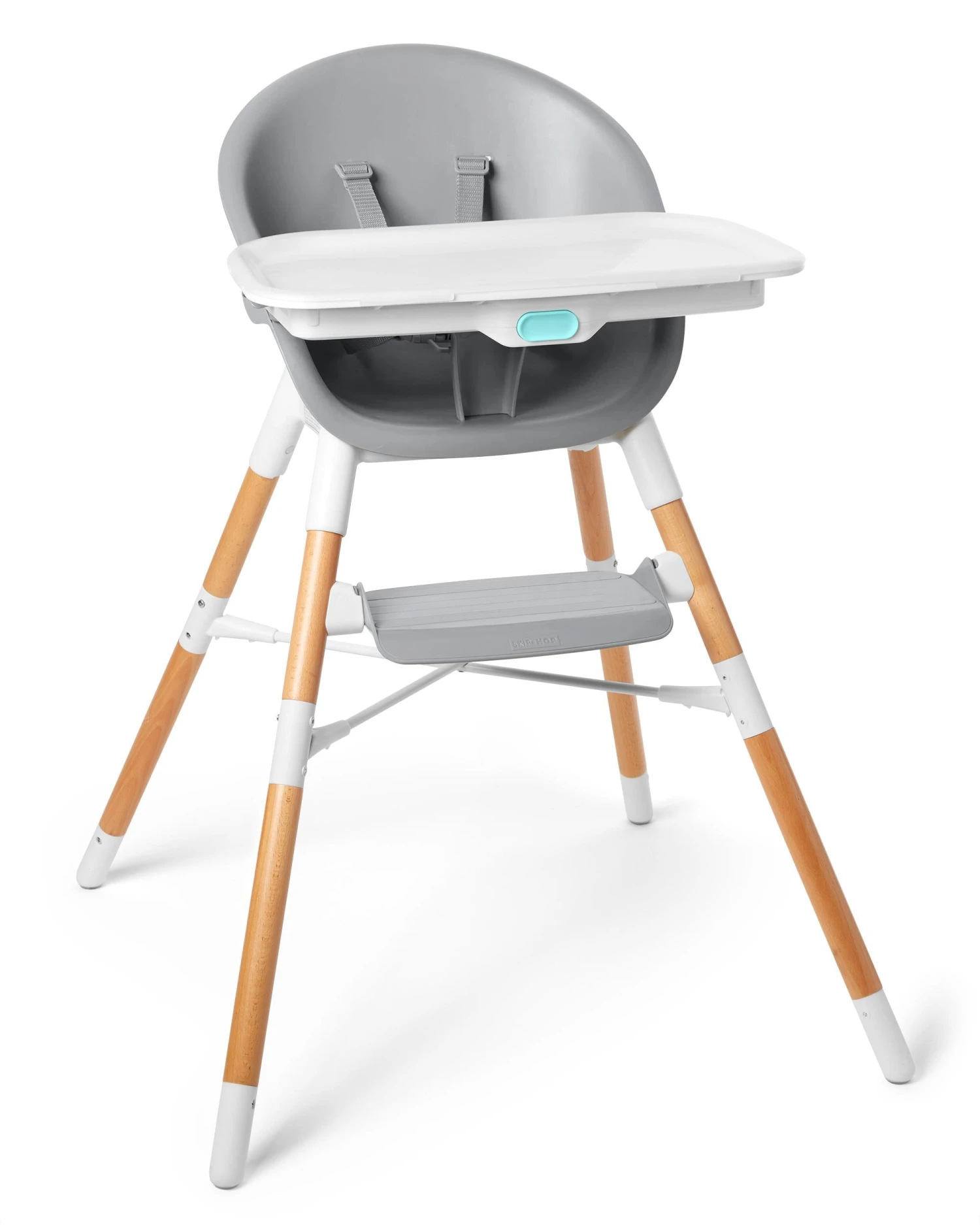 Skip Hop EON 4-In-1 High Chair - Grey/White 1 Skip Hop EON 4-In-1 High Chair - Grey/White