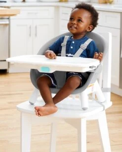 Skip Hop EON 4-In-1 High Chair - Grey/White 16 Skip Hop EON 4-In-1 High Chair - Grey/White -Skip Hop Store 9M494410 6