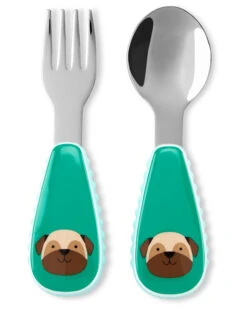 Skip Hop Zoo Utensil Set - Pug