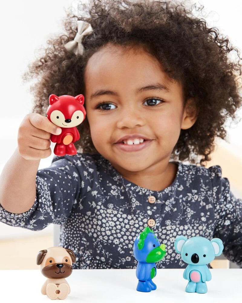 Skip Hop Zoo Crew Figure Set 2 Skip Hop Zoo Crew Figure Set - Image 2