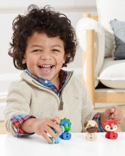 Skip Hop Zoo Crew Figure Set 6 Skip Hop Zoo Crew Figure Set -Skip Hop Store 9M806910 2