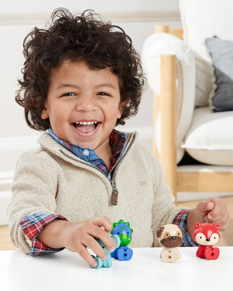 Skip Hop Zoo Crew Figure Set 3 Skip Hop Zoo Crew Figure Set - Image 3