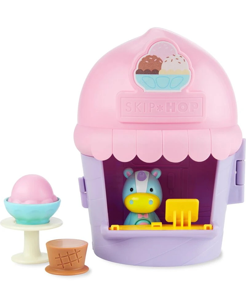 Skip Hop Zoo Ice Cream Shoppe Playset Toy - Unicorn 5 Skip Hop Zoo Ice Cream Shoppe Playset Toy - Unicorn - Image 5