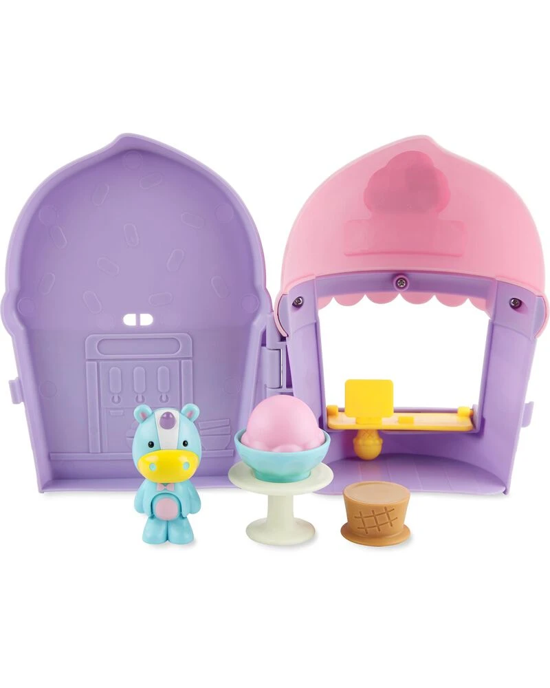 Skip Hop Zoo Ice Cream Shoppe Playset Toy - Unicorn 2 Skip Hop Zoo Ice Cream Shoppe Playset Toy - Unicorn - Image 2