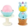 Skip Hop Zoo Ice Cream Shoppe Playset Toy - Unicorn