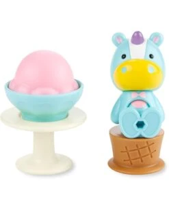 Skip Hop Zoo Ice Cream Shoppe Playset Toy - Unicorn