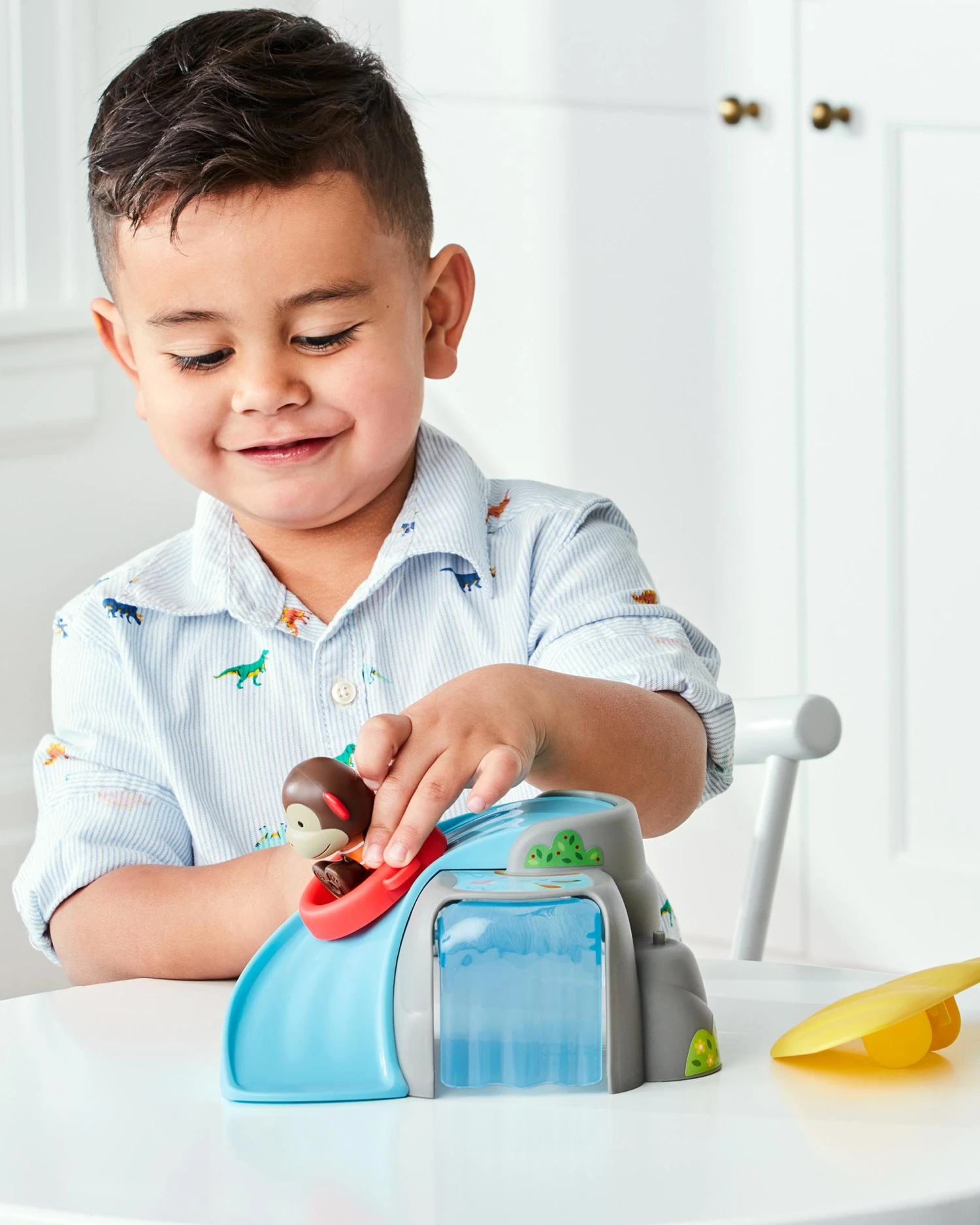 Skip Hop Zoo Outdoor Adventure Playset Toy - Monkey 2 Skip Hop Zoo Outdoor Adventure Playset Toy - Monkey - Image 2